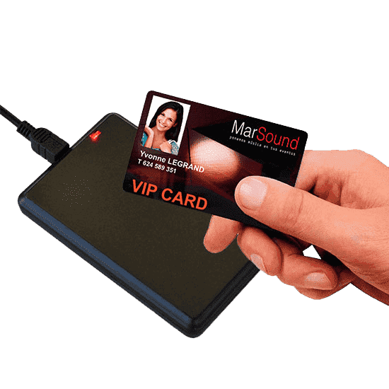 Contactless card MIFARE