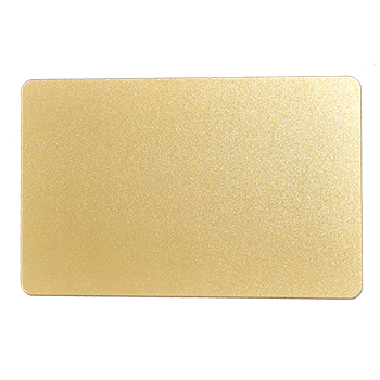 Gold ID card