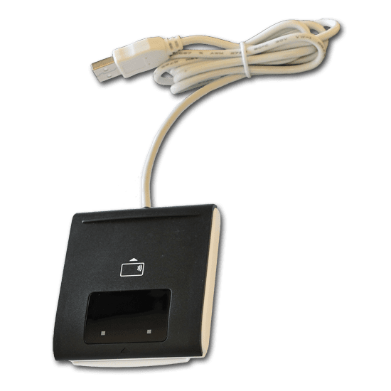 USB PC/SC RFID reader