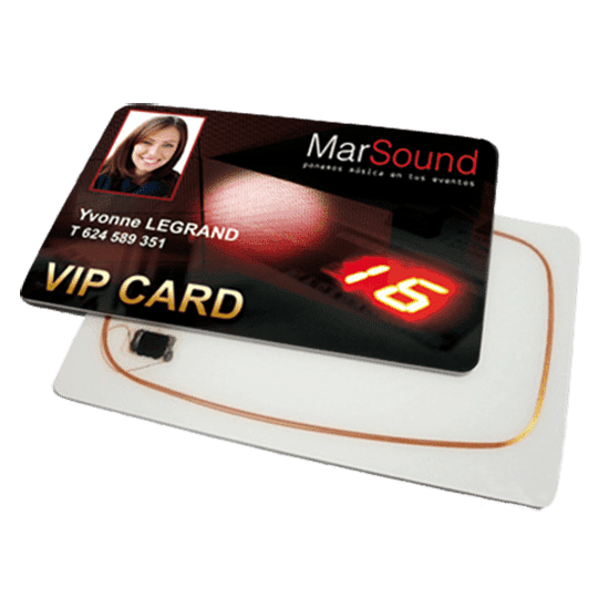 Codificación de tarjeta RFID