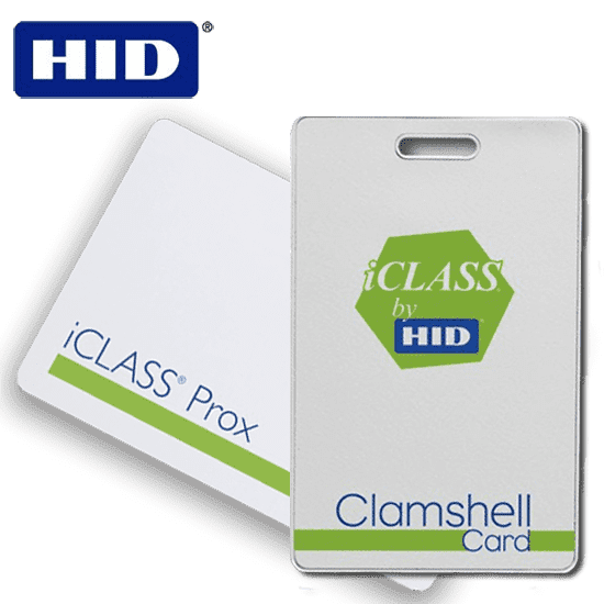 Cartão HID iClass