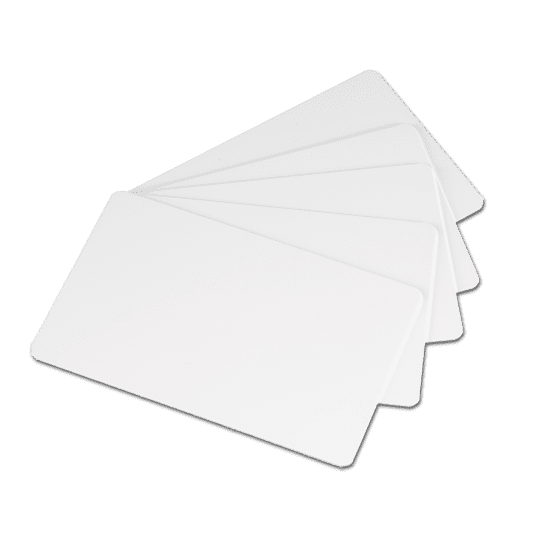 Formato de cartão de PVC