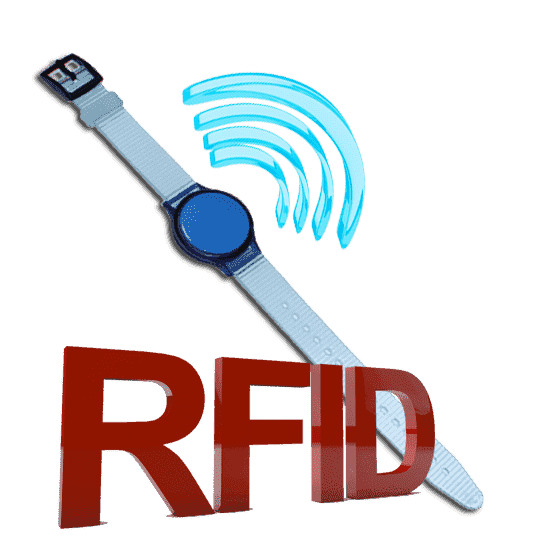 Pulseira de centro aquático RFID