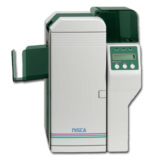 PR5350 secured cards printer