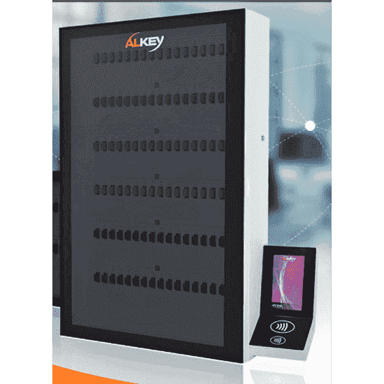 Accès armoire à clé avec badge RFID